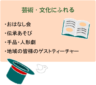 芸術・文化にふれる